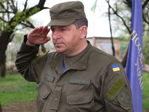 Зеленский уволил заместителя командующего Национальной гвардией
