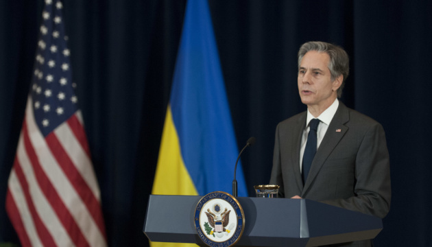 Блинкен подтвердил: Штаты будут поддерживать Украину, сколько потребуется