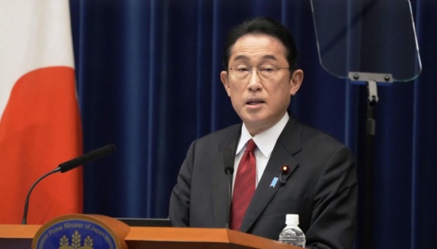 Премьер Японии заявил, что его страна и дальше будет усиливать санкции против рф