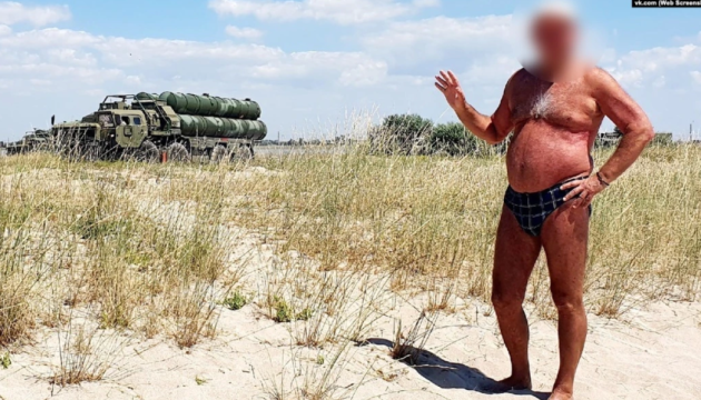 Курортники «засветили» в соцсетях новую базу С-400 в Крыму