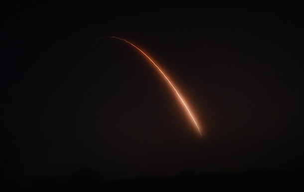 В США испытали баллистическую ракету Minuteman III