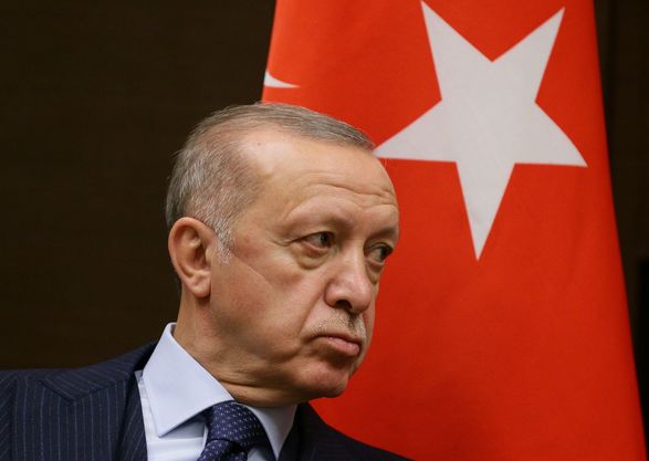 Эрдоган предложил путину встретиться с Зеленским в Турции