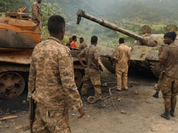 Военные Эфиопии ликвидировали более 300 боевиков