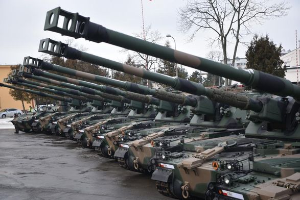 Румыния направит Украине партию летального оружия из своих резервов