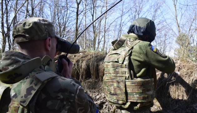 россияне со своей территории снова обстреляли пограничников в Черниговской области