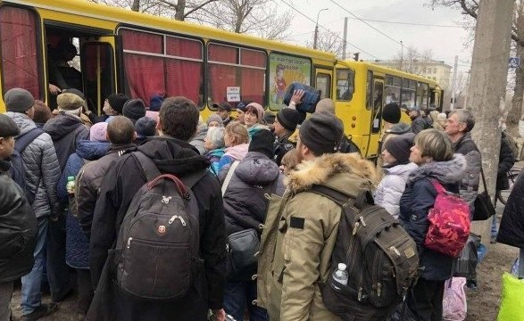 Эвакуация из Мариуполя 23 апреля: городской совет обнародовал место сбора и время
