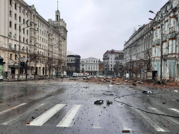 В Харькове от обстрелов погиб один человек, еще 5 ранены, двое из них в тяжелом состоянии