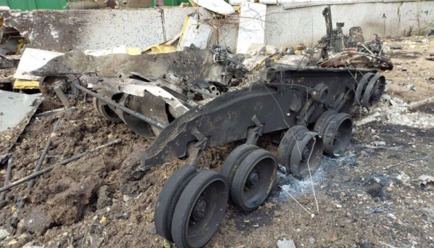 В Украине уже уничтожили 18,3 тысячи военных рф и почти 650 танков