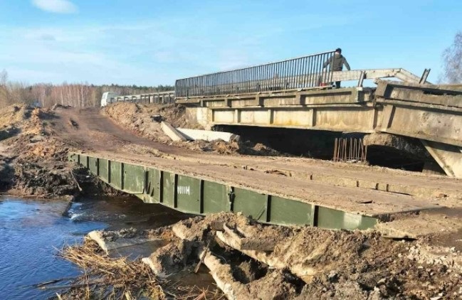 На Черниговщине начали восстановление дорожной инфраструктуры