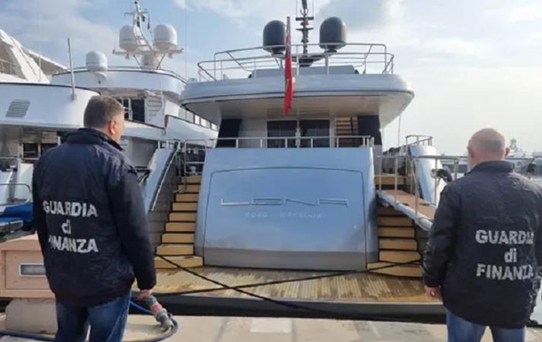 В Италии исчезла арестованная яхта российского олигарха - СМИ