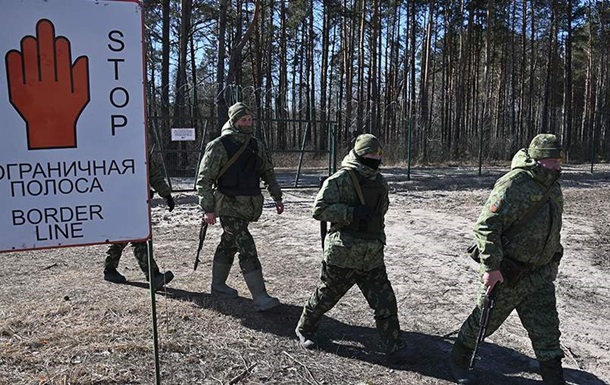 В Беларуси ограничили въезд в граничащие с Украиной районы