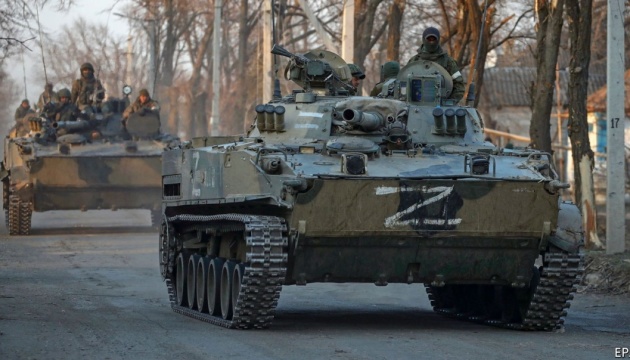 ЦНС: захватчики свозят на оккупированные южные территории Украины своих силовиков