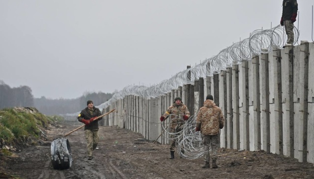 От Волыни до Чернигова: в ГПСУ рассказали, как укрепляют границу с беларусью