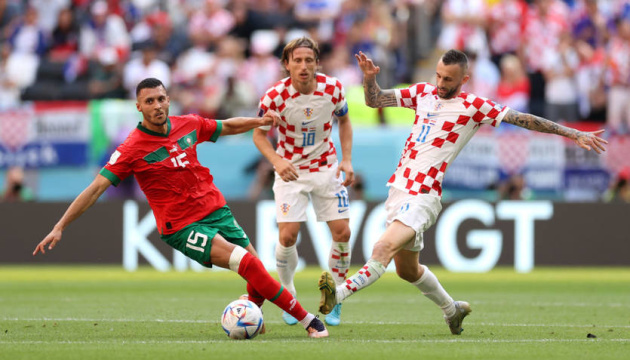 Хорватия и Марокко сегодня разыграют «бронзу» ЧМ-2022 по футболу