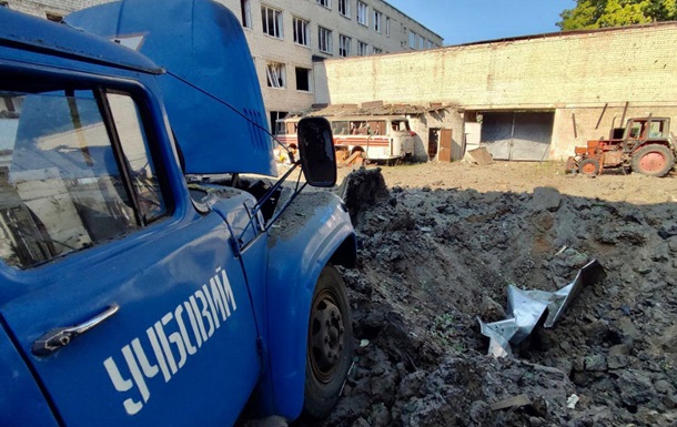 РФ разбомбила еще одно учебное заведение Харькова