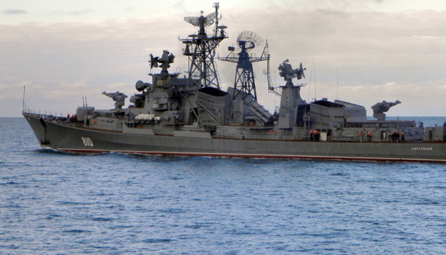 россия держит в Черном море пять кораблей и субмарин с более чем 30 ракетами «Калибр»