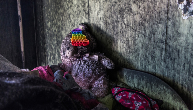 С начала полномасштабного вторжения рф в Украине погибли 349 детей
