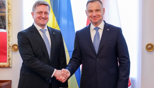 Варшава продолжит поддержку Киева в борьбе с российским агрессором - Дуда