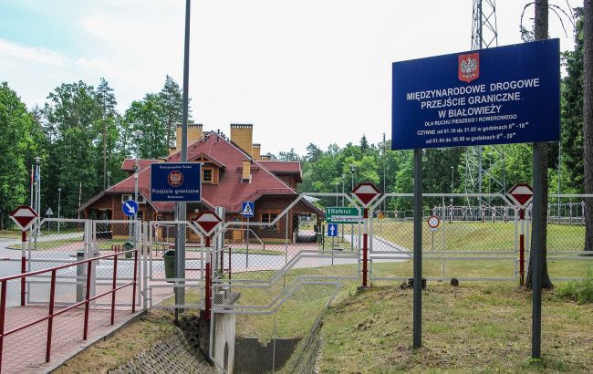 В Польше назвали дату окончания строительства стены на границе с Беларусью