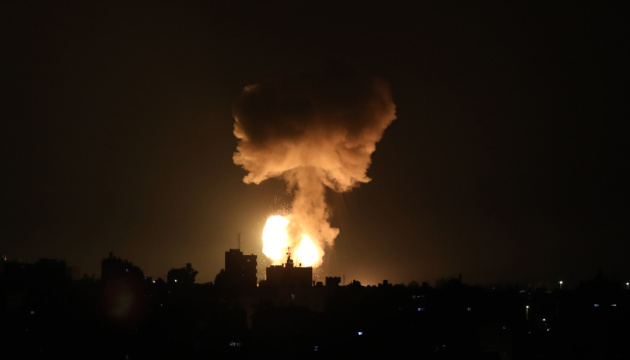 Израиль нанес авиаудар по Сектору Газы, уничтожив пост ХАМАСа