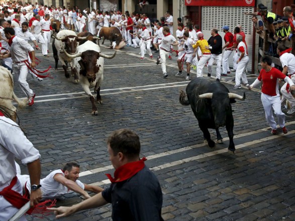 Забеги быков в Испании за сутки унесли жизни трех человек