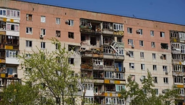 россияне за сутки обстреляли 21 населенный пункт в Донецкой и Луганской областях