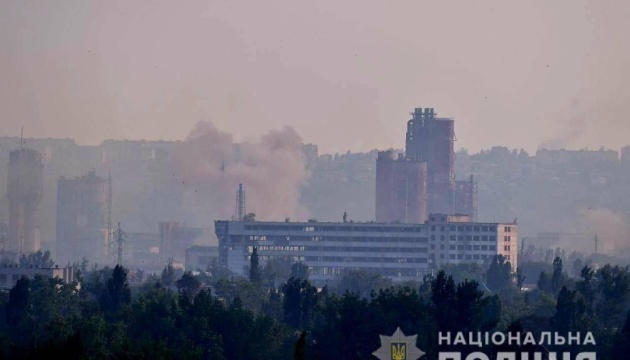 Враг атаковал Луганщину из авиации, артиллерии и минометов - 42 обстрела за день