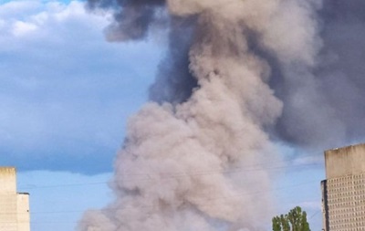 В Красном Луче взорвался склад с боеприпасами