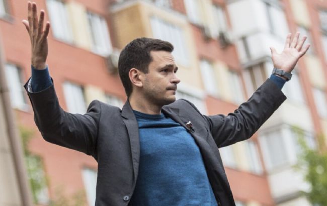 В Москве задержали известного оппозиционного политика Яшина
