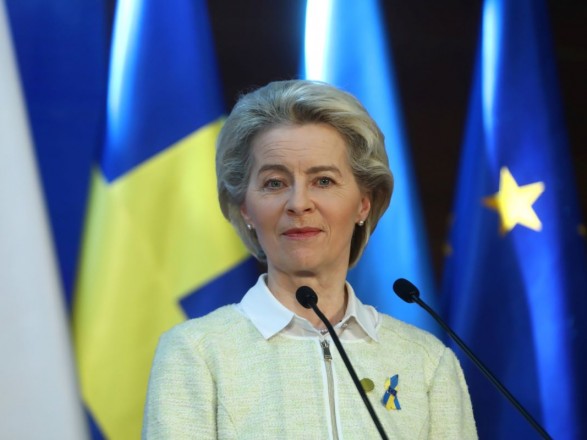 Украина и Молдова будут быстро браться за реформы, - Урсула фон дер Ляйен