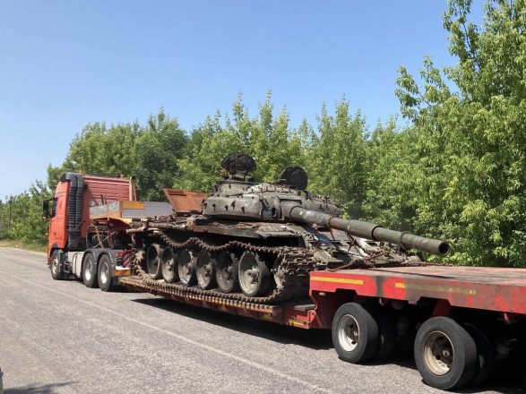 В Варшаве откроется выставка уничтоженной российской техники