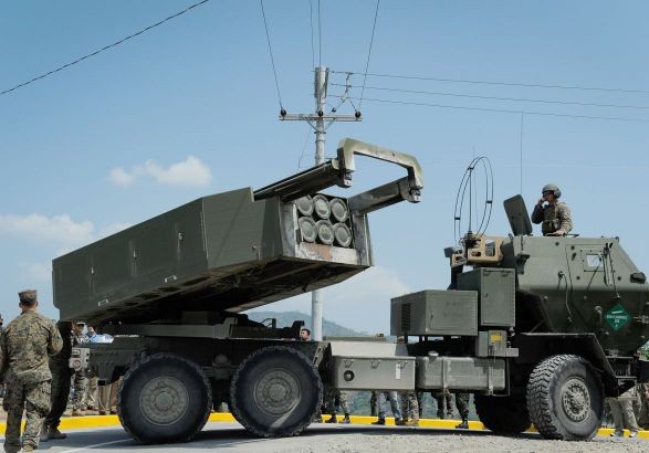 Украинские военные начали проходить обучение с HIMARS, которое продлится три недели