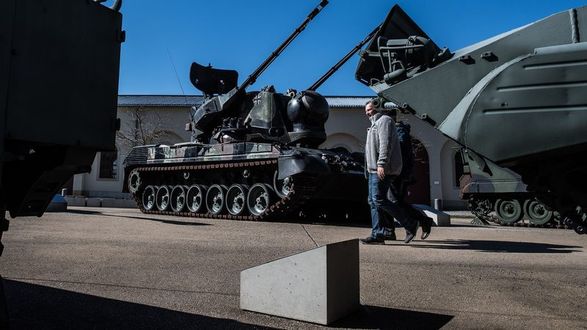 Германия за последние несколько недель не отправила Украине никакого вооружения