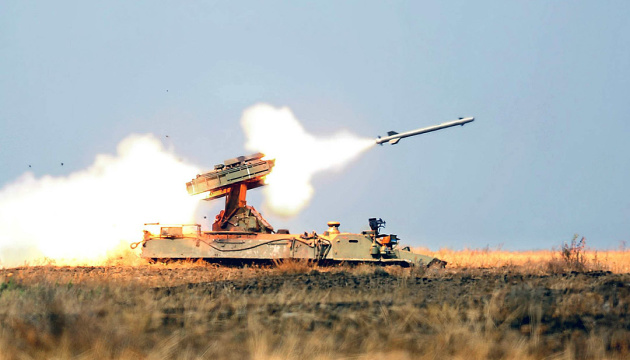 Над Запорожьем украинские военные уничтожили вражескую ракету