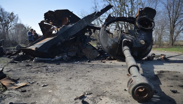 На Луганщине враг терпит потери и отступает возле Северодонецка