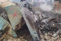 "Стингером" под Киевом сбили вражеский самолет Су-34