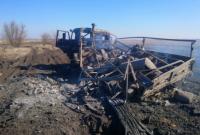 На Черниговщине уничтожена колонна российских военных вместе с техникой