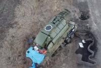 ВСУ уничтожили вражеский ракетный комплекс «Тор М1»