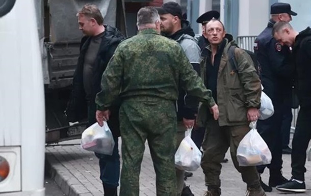 На Донбассе сбежали 20 мобилизованных РФ зеков - Генштаб
