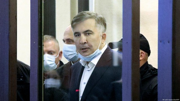 У Саакашвили обнаружили отравление тяжелыми металлами