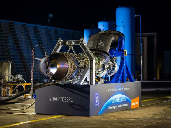 Rolls-Royce сделал технологический скачок вперед с испытанием водородного двигателя