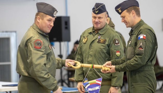 Польша и Франция начали миссию воздушной полиции НАТО в Литве