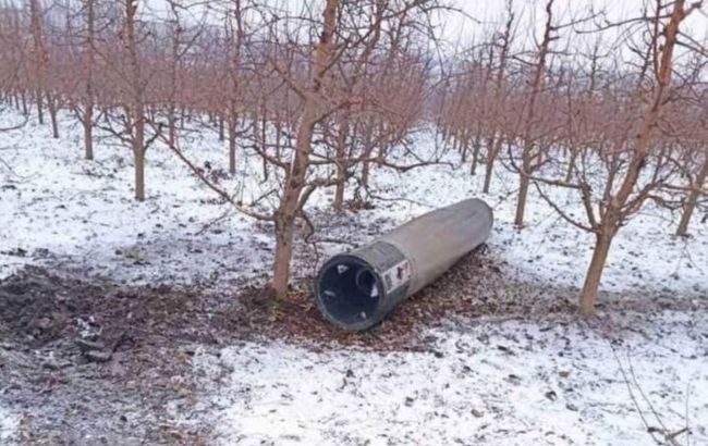 На территории Молдовы упала ракета