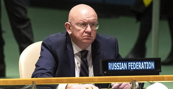 Постпред рф в ООН заявил об "угрозе от Украины" и пригрозил устранить ее "военным путем"