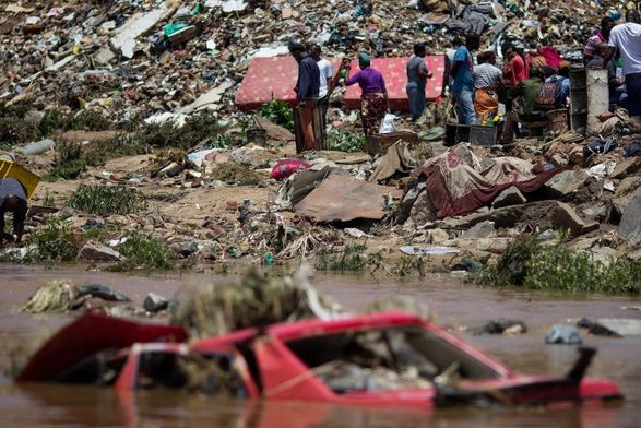 Внезапное наводнение в Йоханнесбурге унесло жизни девяти человек