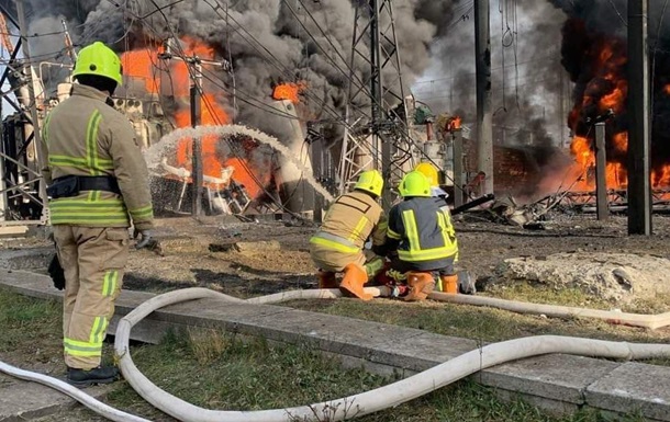 В Ровно ввели веерные отключения после ракетного удара