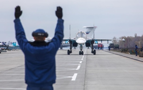 В Украине подсчитали небоевые потери авиации РФ