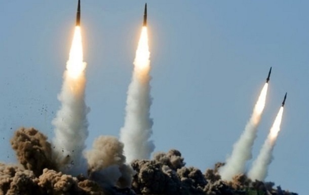 Украина подверглась массированной ракетной атаке