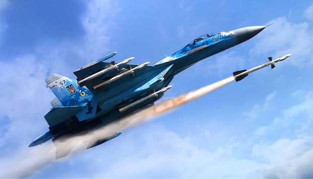 Авиация ВСУ поразила три позиции ПВО россиян