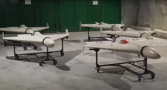 Соцсети сообщили, откуда из Беларуси запускают дроны-камикадзе